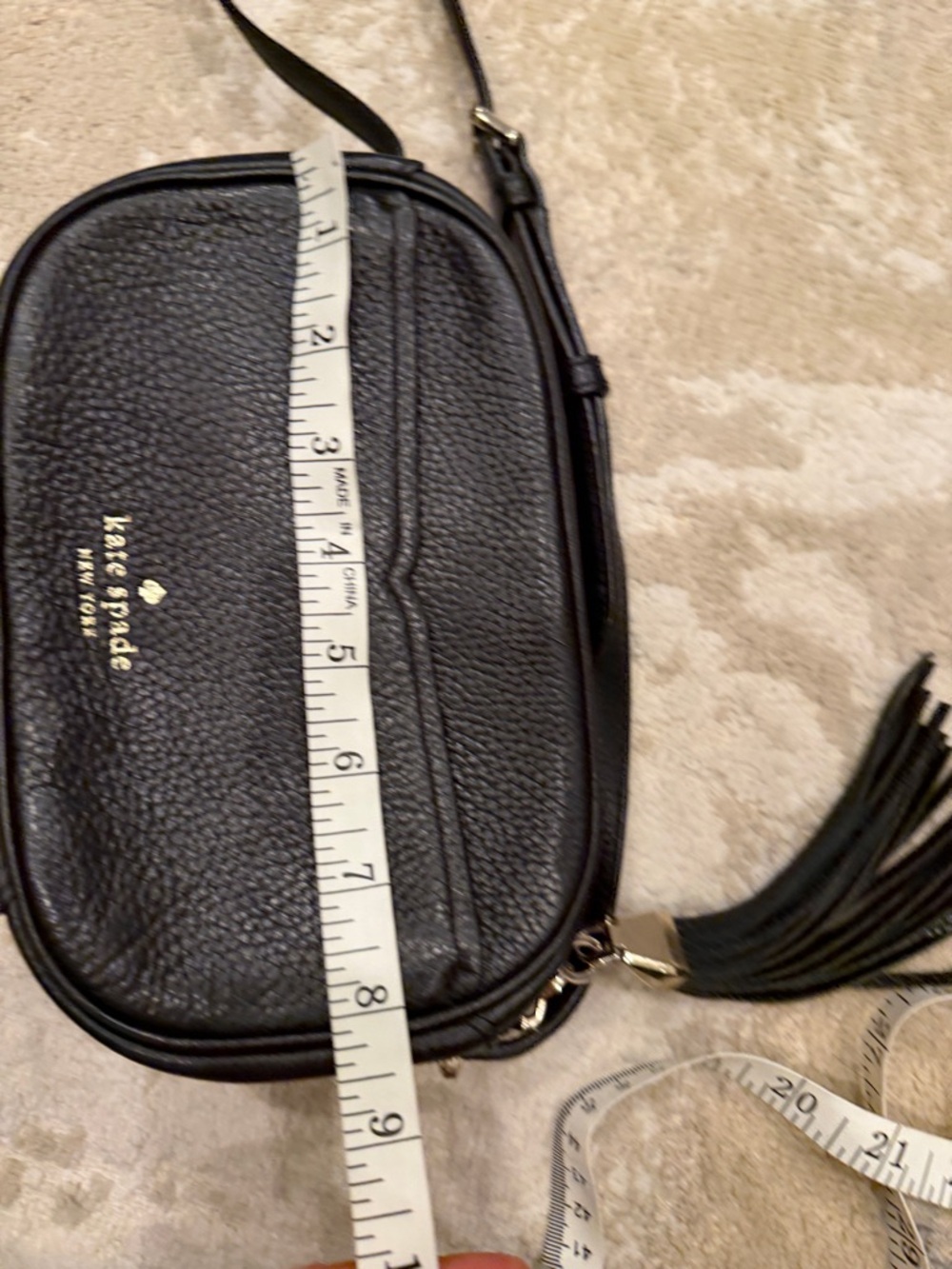 Kate Spade Kourtney Leather Camera
Bag BLACK - Picture 11 of 14